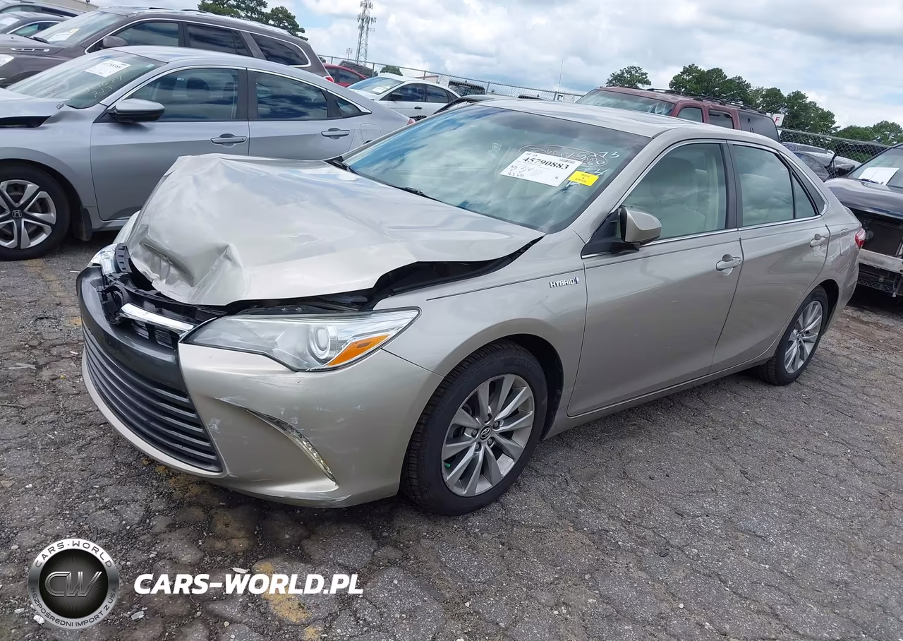 2015 Toyota Camry Hybrid Xle VIN:4T1BD1FK7FU175273 - 2
