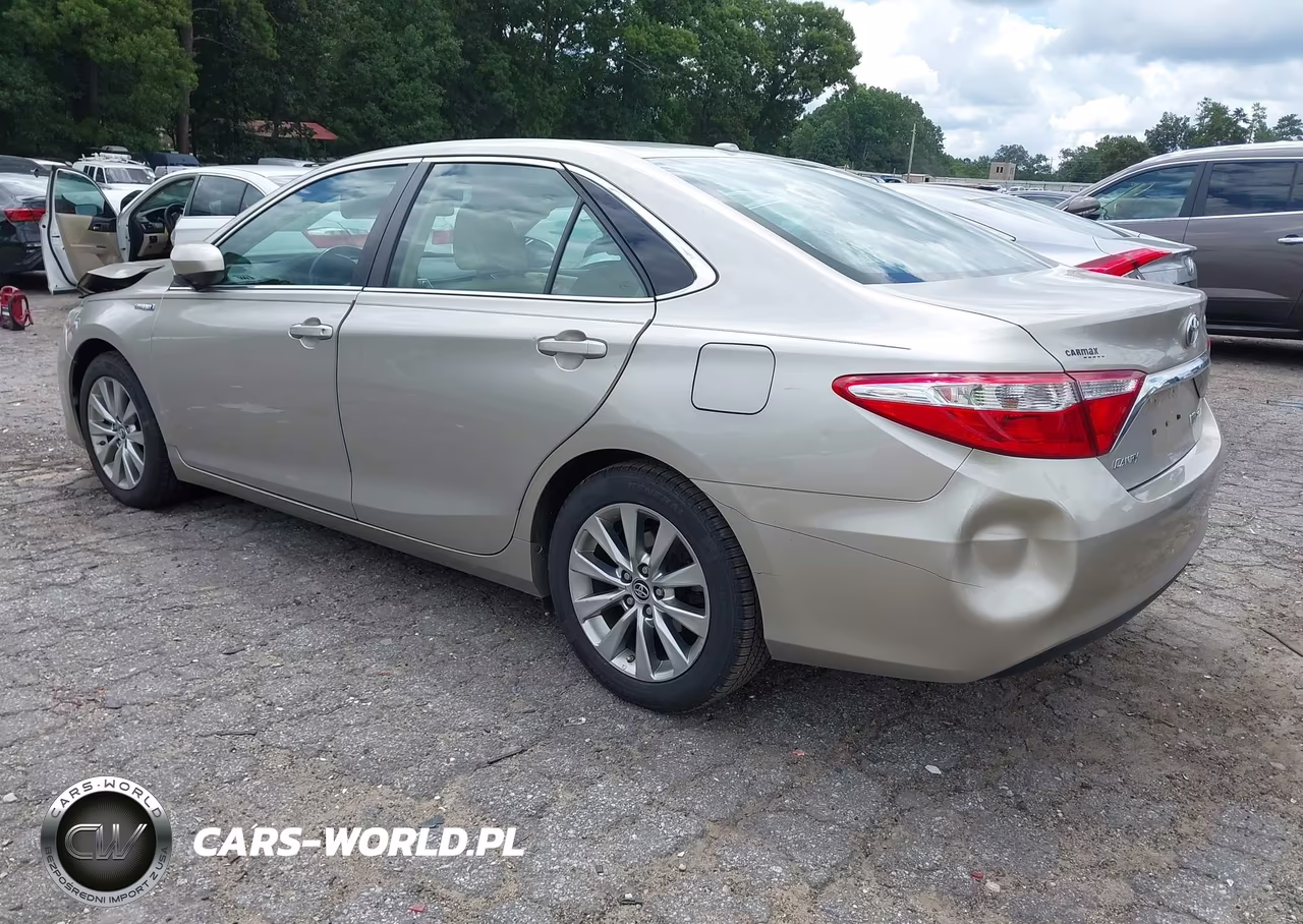 2015 Toyota Camry Hybrid Xle VIN:4T1BD1FK7FU175273 - 3