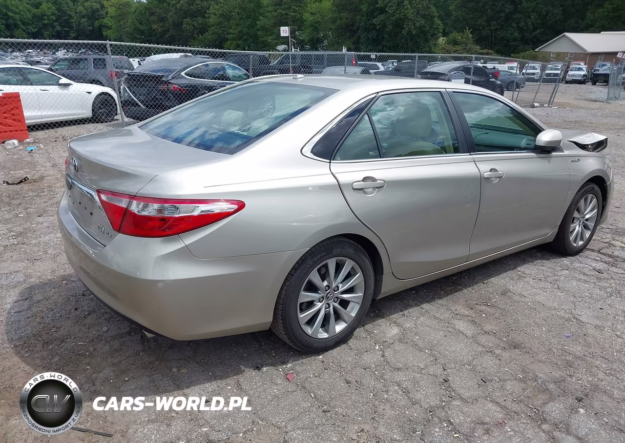 2015 Toyota Camry Hybrid Xle VIN:4T1BD1FK7FU175273 - 4