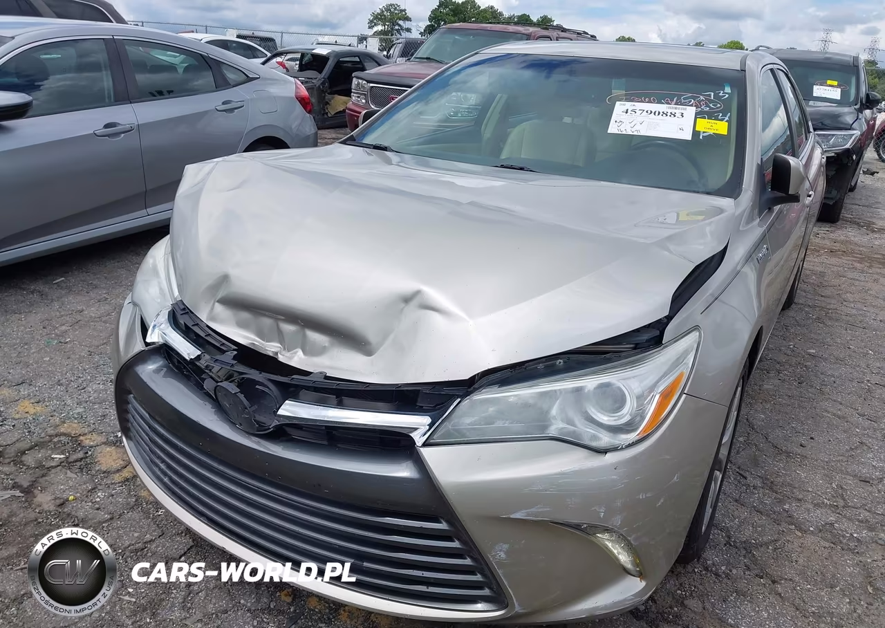 2015 Toyota Camry Hybrid Xle VIN:4T1BD1FK7FU175273 - 6