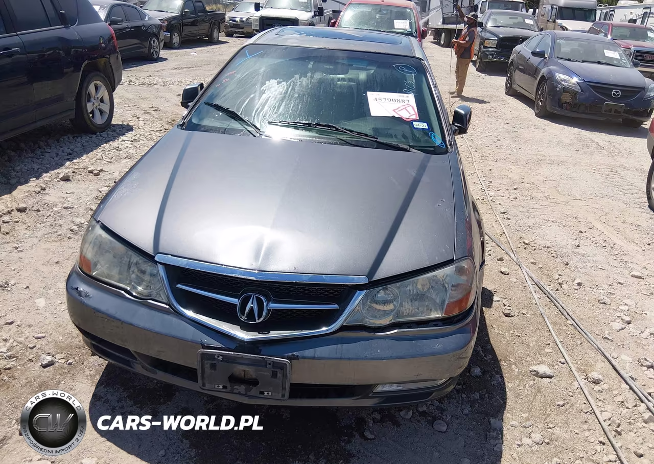 2003 Acura Tl 3.2 Type S VIN:19UUA56843A052031 - 12