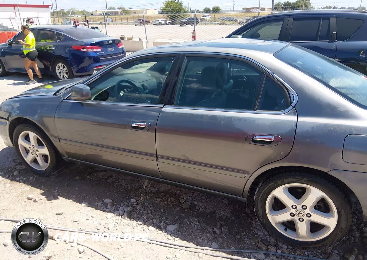 2003 Acura Tl 3.2 Type S VIN:19UUA56843A052031 - 14