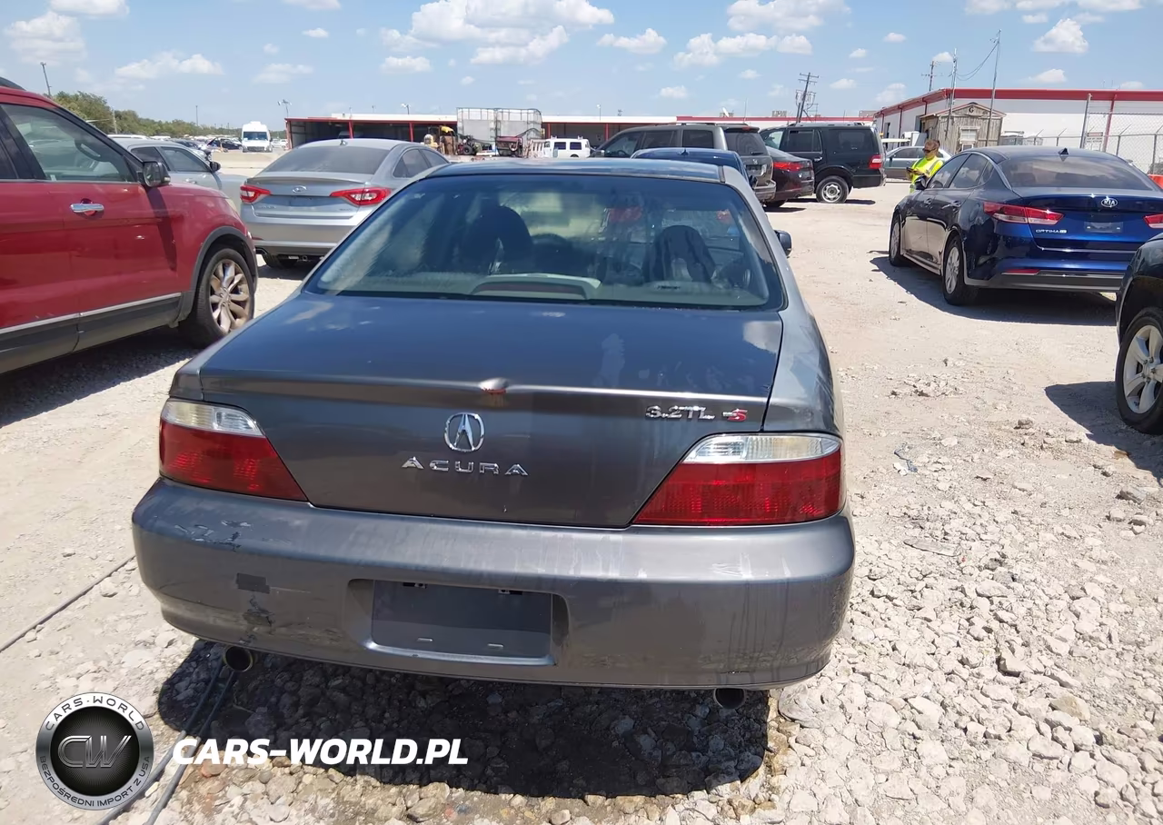 2003 Acura Tl 3.2 Type S VIN:19UUA56843A052031 - 16