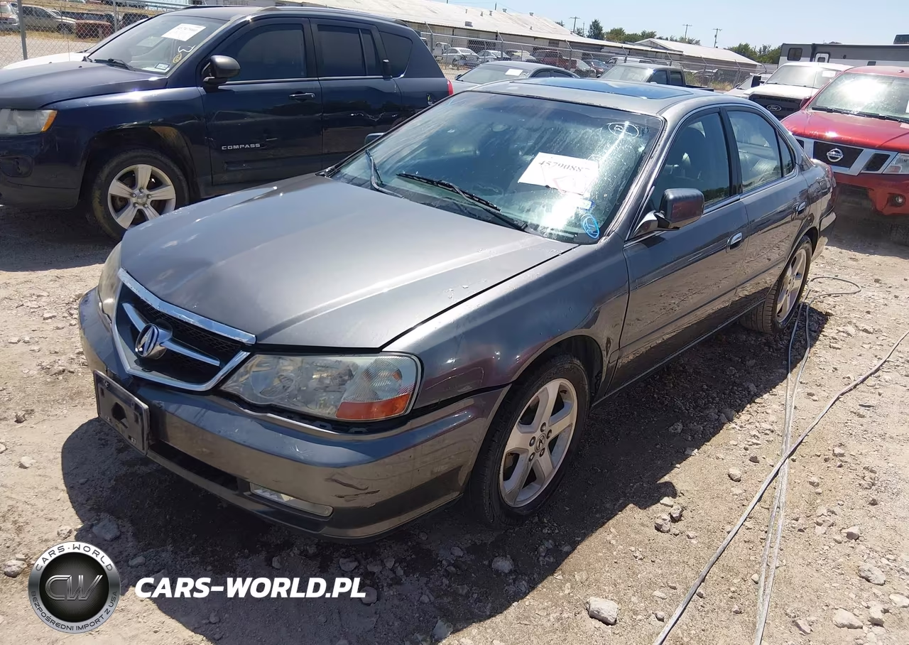 2003 Acura Tl 3.2 Type S VIN:19UUA56843A052031 - 2