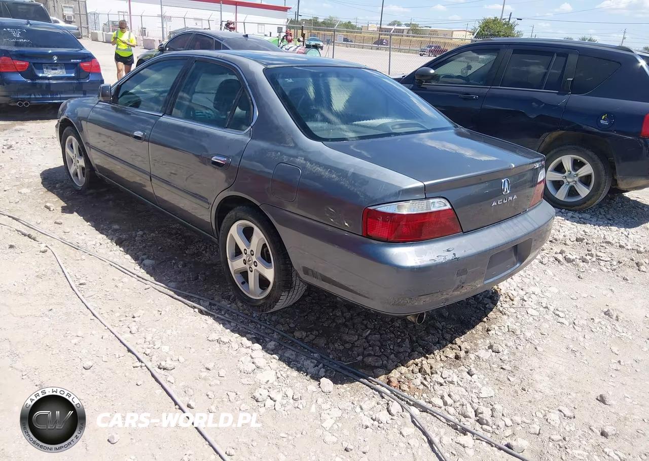 2003 Acura Tl 3.2 Type S VIN:19UUA56843A052031 - 3