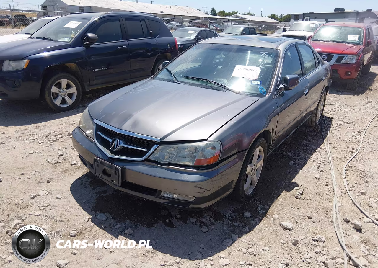 2003 Acura Tl 3.2 Type S VIN:19UUA56843A052031 - 6
