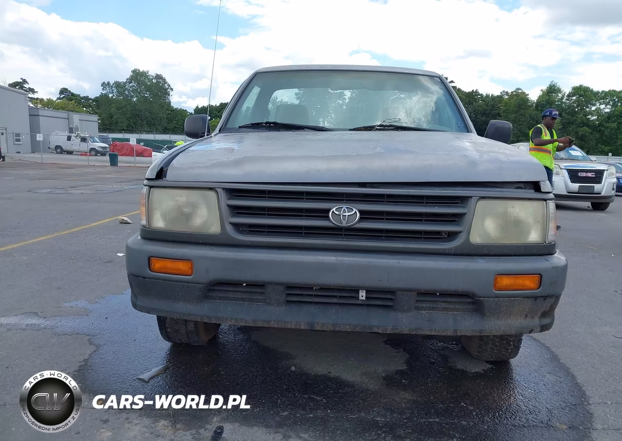 1993 Toyota T100 VIN:JT4VD10A8P0011699 - 10