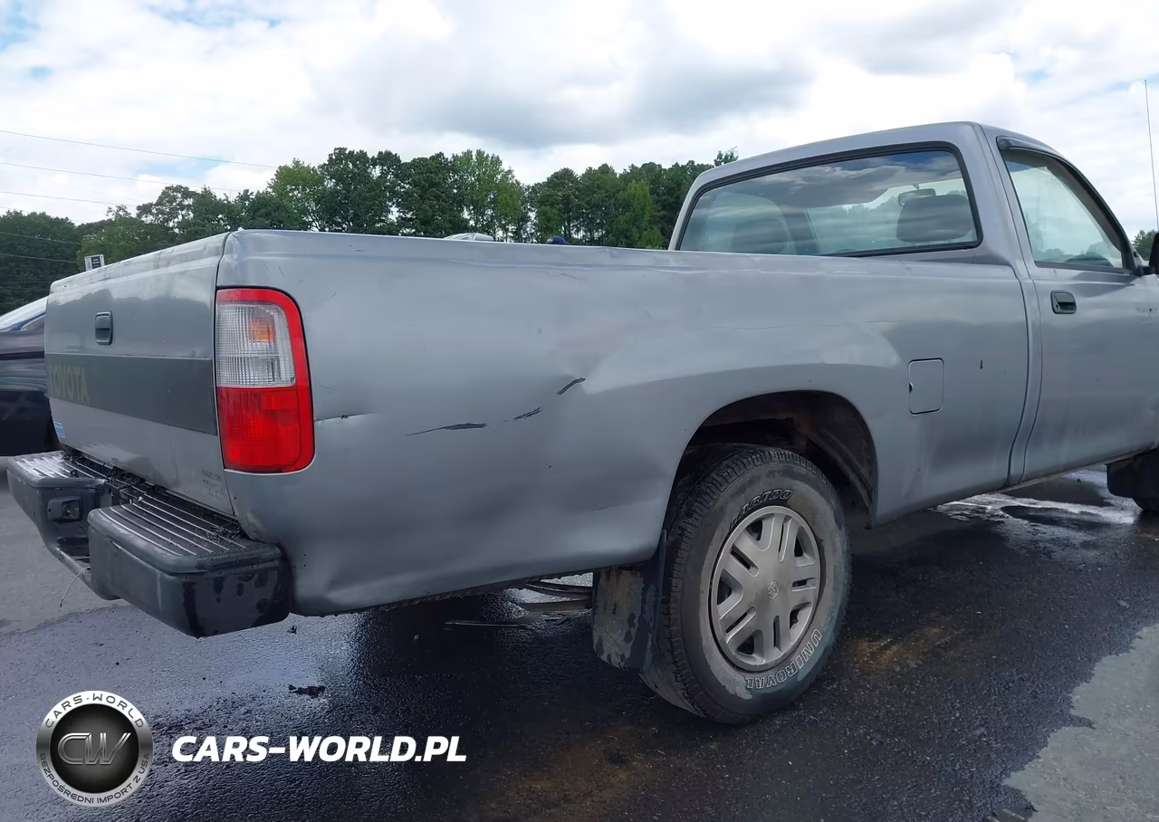 1993 Toyota T100 VIN:JT4VD10A8P0011699 - 12