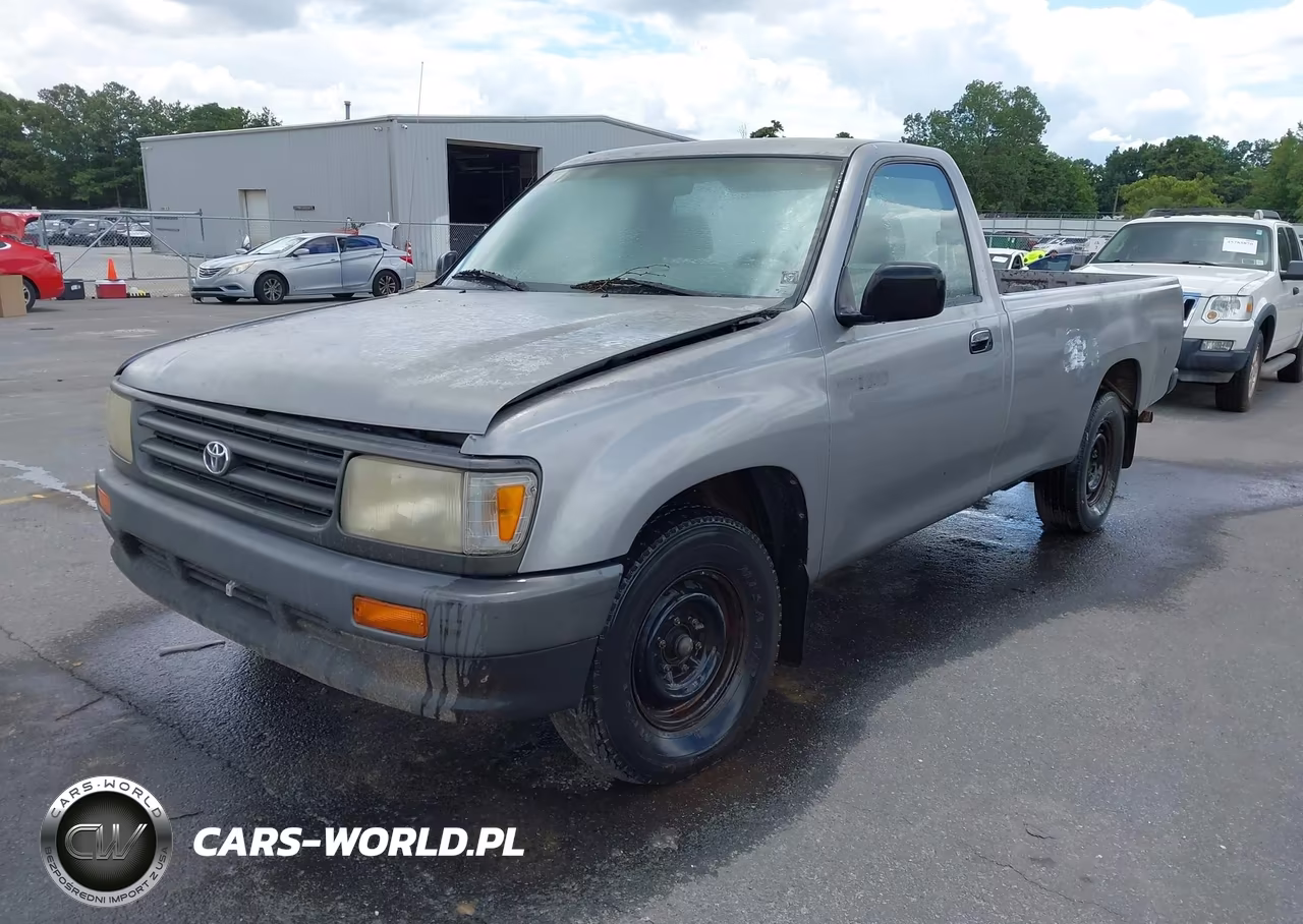 1993 Toyota T100 VIN:JT4VD10A8P0011699 - 2