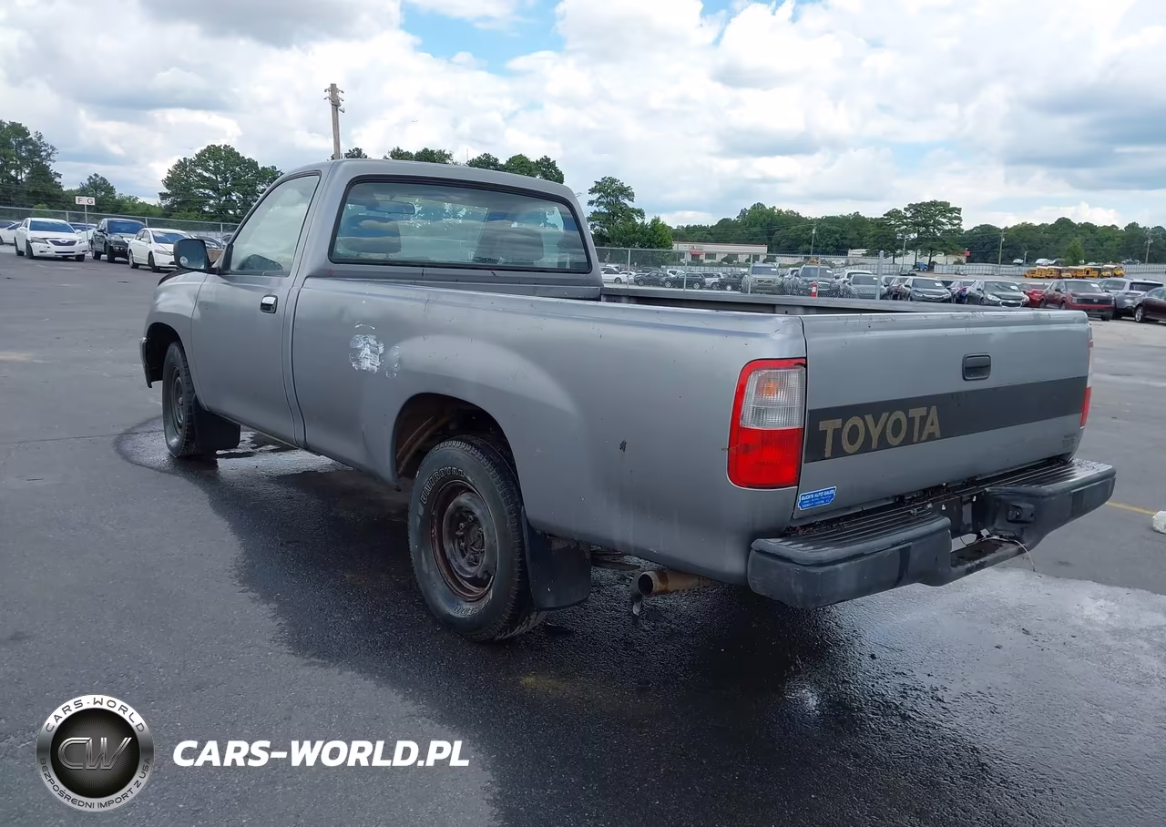 1993 Toyota T100 VIN:JT4VD10A8P0011699 - 3