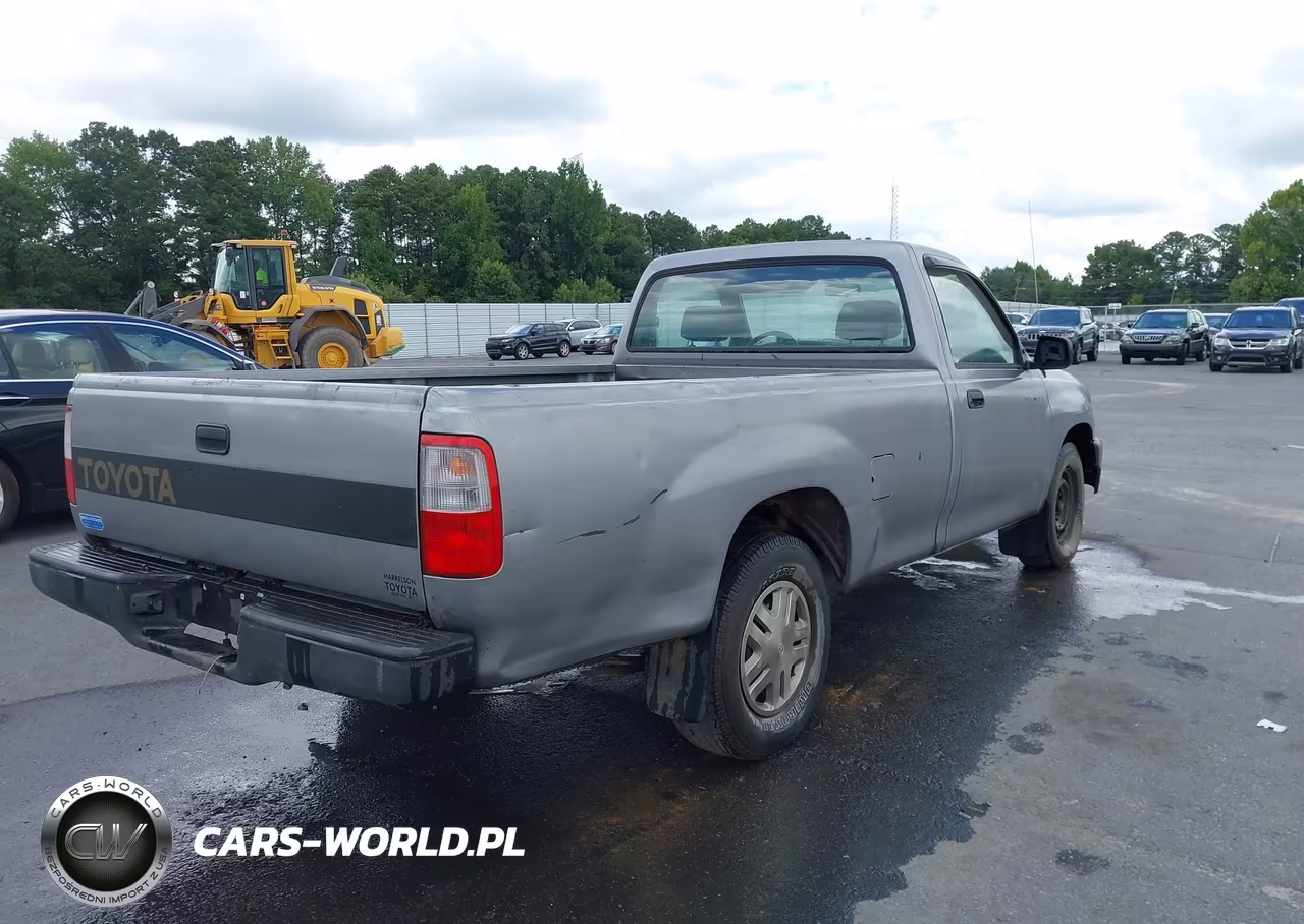 1993 Toyota T100 VIN:JT4VD10A8P0011699 - 4