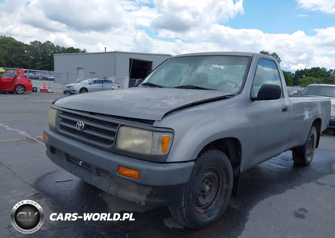 1993 Toyota T100 VIN:JT4VD10A8P0011699 - 6