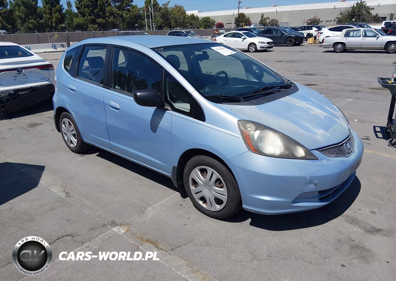 2010 Honda Fit