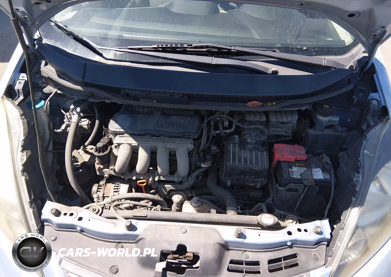 2010 Honda Fit VIN:JHMGE8H28AC036621 - 10