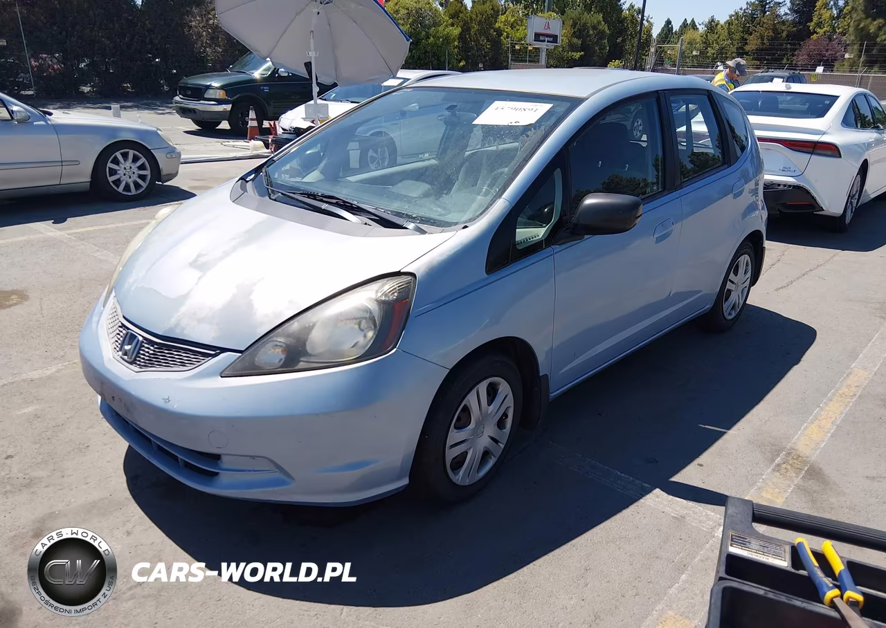 2010 Honda Fit VIN:JHMGE8H28AC036621 - 2