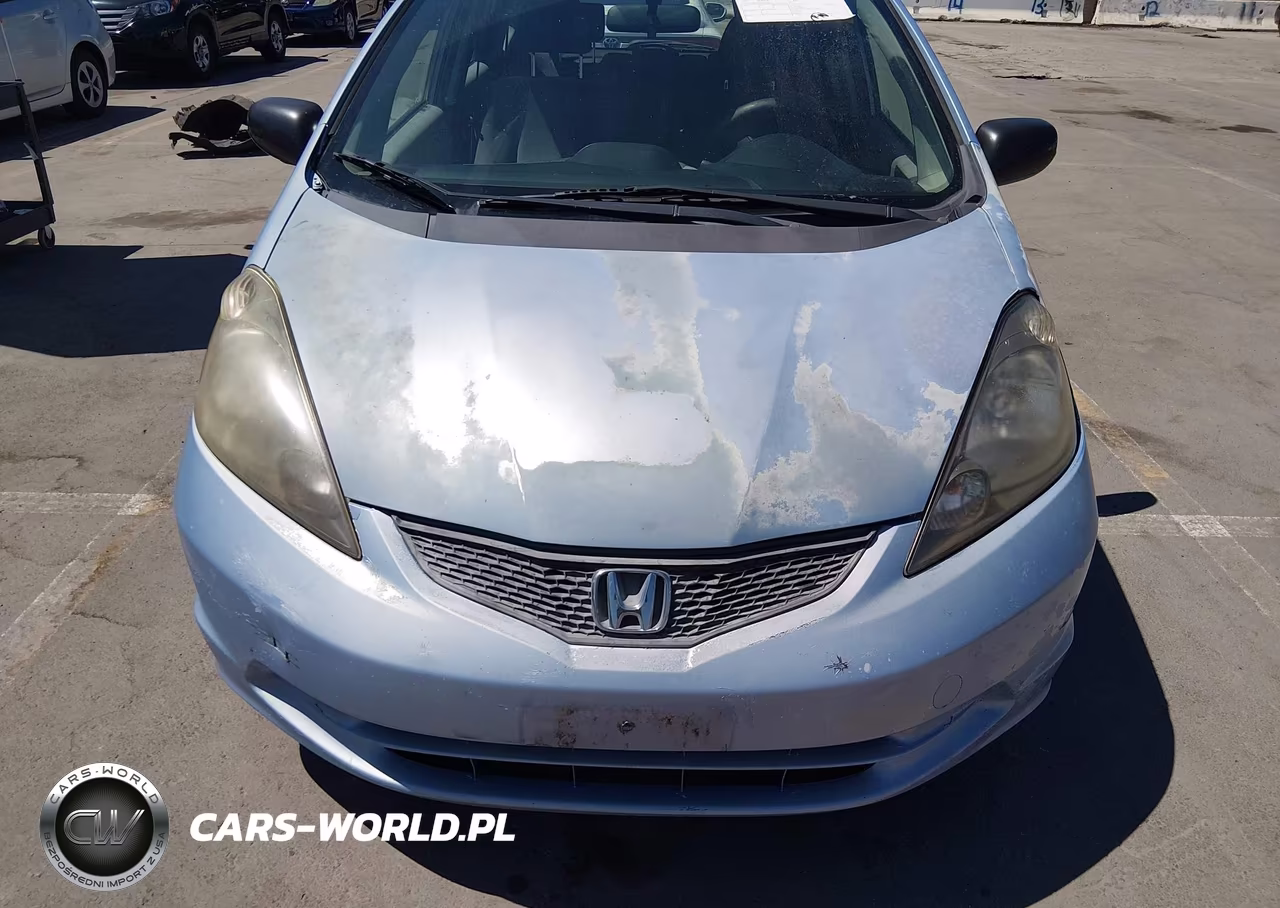 2010 Honda Fit VIN:JHMGE8H28AC036621 - 6