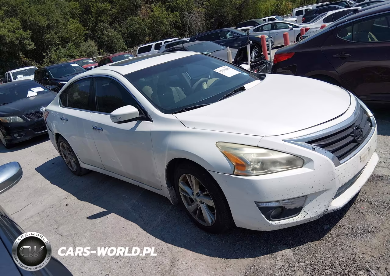 2013 Nissan Altima 2.5 Sl – zdjęcie 1 z 11