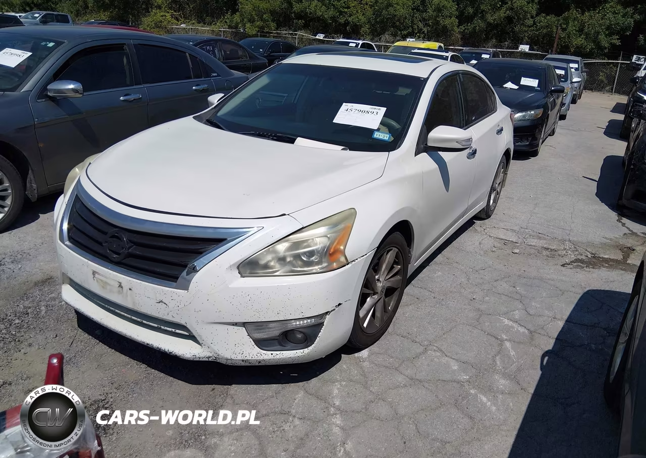 2013 Nissan Altima 2.5 Sl VIN:1N4AL3AP6DC245291 - 2