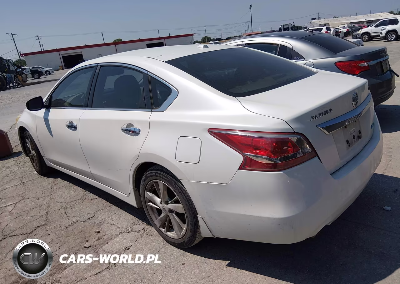 2013 Nissan Altima 2.5 Sl VIN:1N4AL3AP6DC245291 - 3