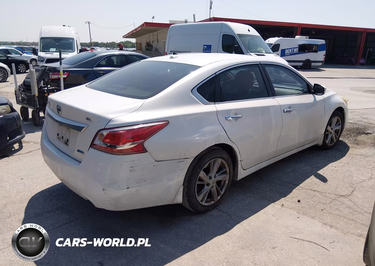 2013 Nissan Altima 2.5 Sl VIN:1N4AL3AP6DC245291 - 4