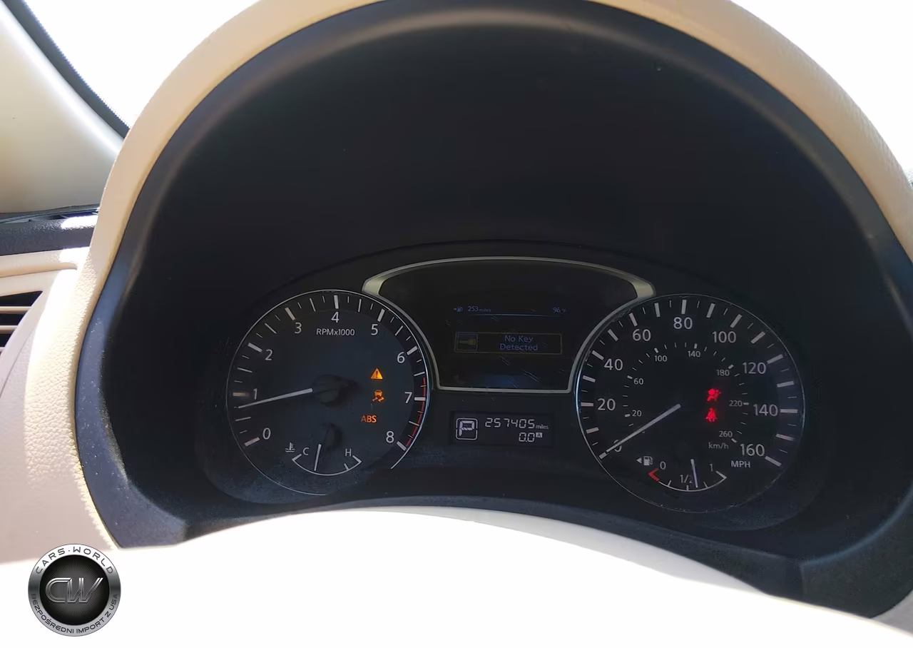 2013 Nissan Altima 2.5 Sl VIN:1N4AL3AP6DC245291 - 7