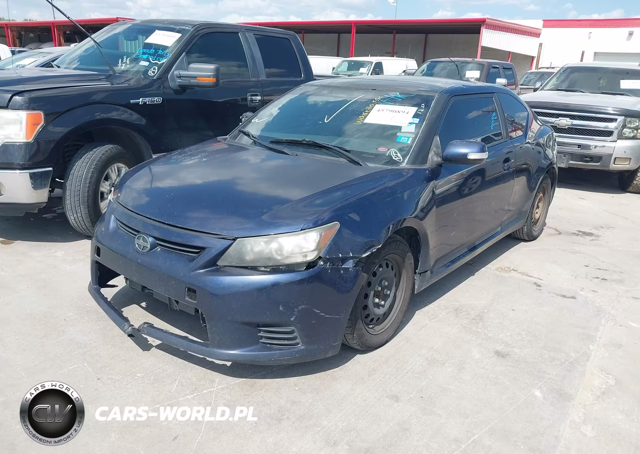 2013 Scion Tc VIN:JTKJF5C72D3062022 - 2
