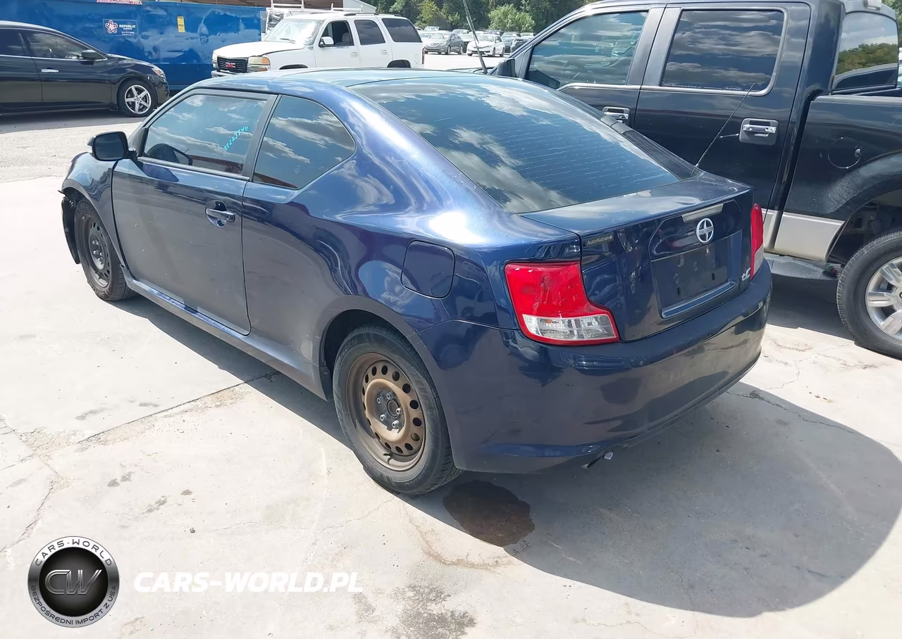 2013 Scion Tc VIN:JTKJF5C72D3062022 - 3