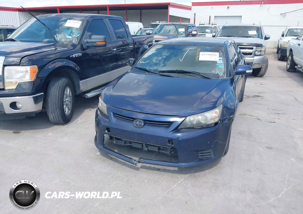2013 Scion Tc VIN:JTKJF5C72D3062022 - 6