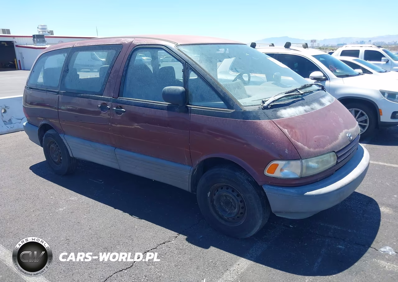 1993 Toyota Previa Dx