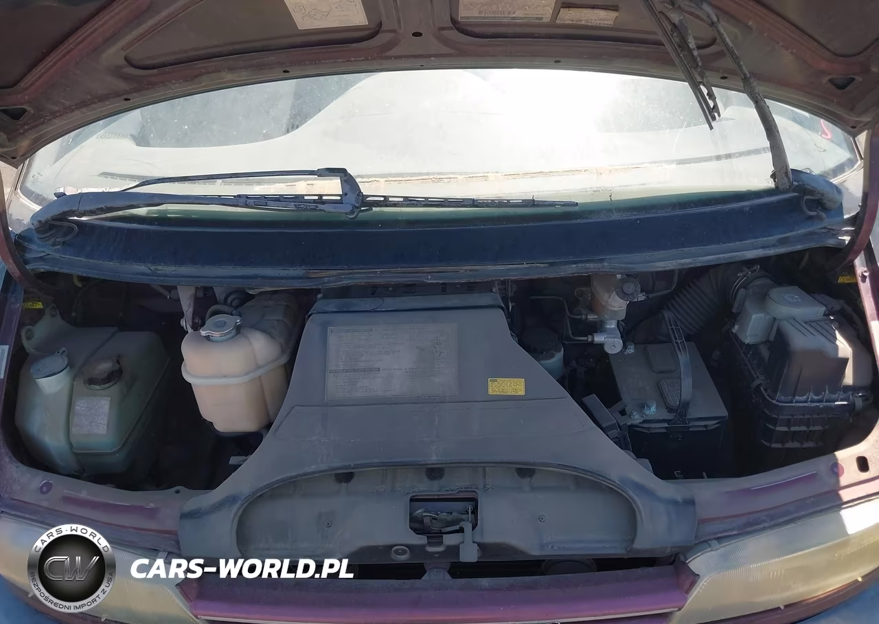 1993 Toyota Previa Dx VIN:JT3AC11R2P1115755 - 10