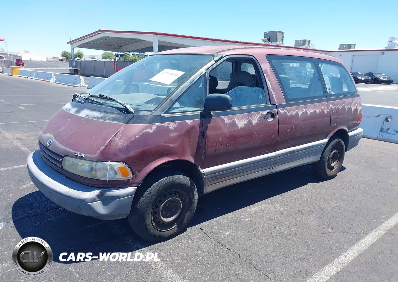 1993 Toyota Previa Dx VIN:JT3AC11R2P1115755 - 2