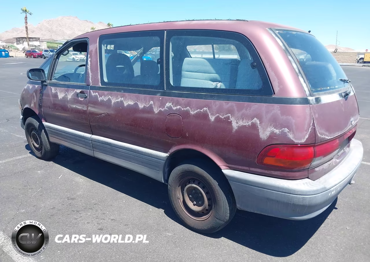 1993 Toyota Previa Dx VIN:JT3AC11R2P1115755 - 3