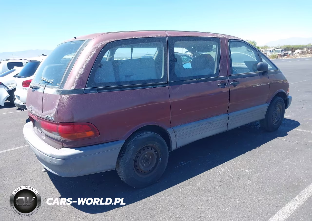 1993 Toyota Previa Dx VIN:JT3AC11R2P1115755 - 4