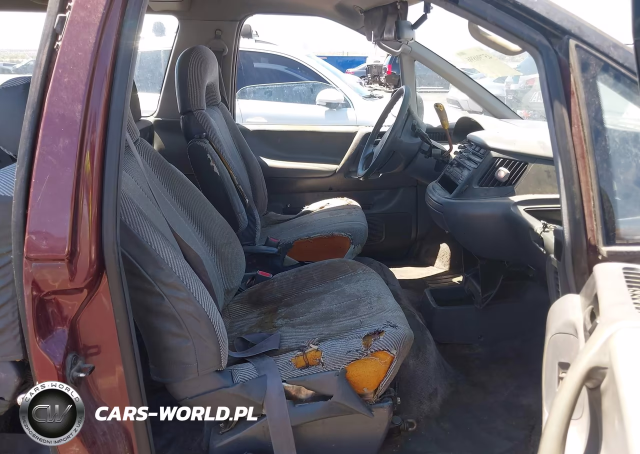 1993 Toyota Previa Dx VIN:JT3AC11R2P1115755 - 5
