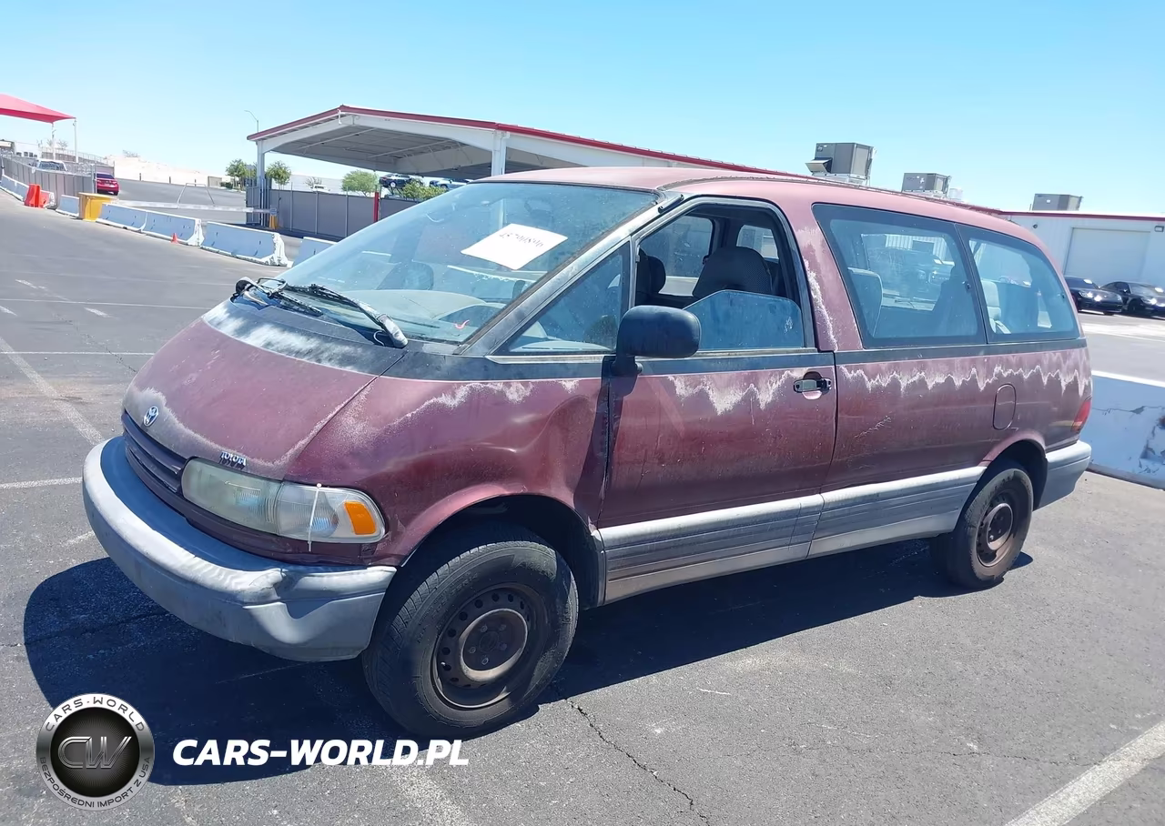 1993 Toyota Previa Dx VIN:JT3AC11R2P1115755 - 6