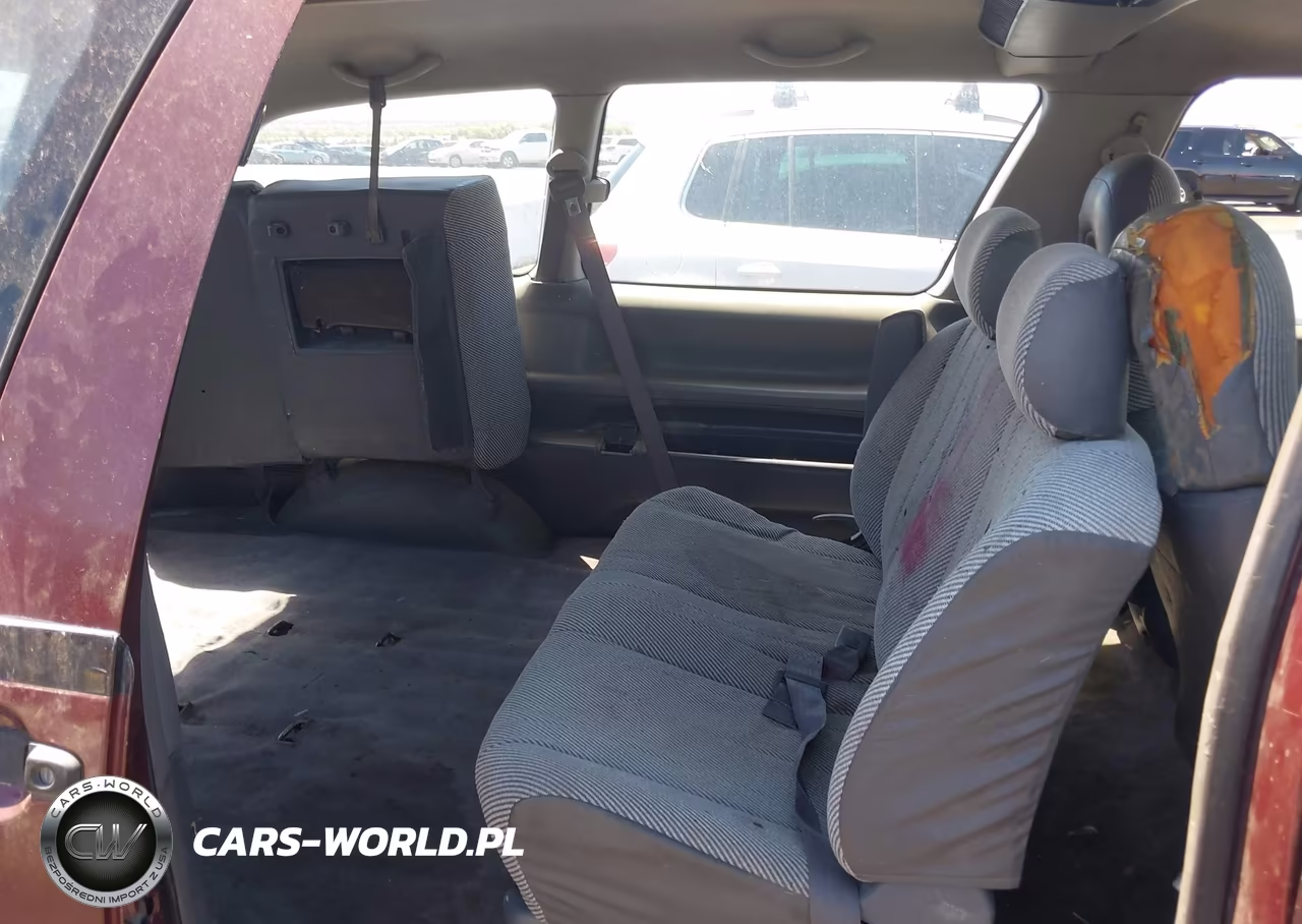 1993 Toyota Previa Dx VIN:JT3AC11R2P1115755 - 8