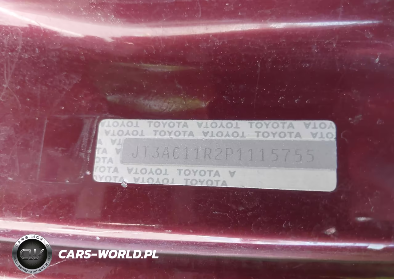 1993 Toyota Previa Dx VIN:JT3AC11R2P1115755 - 9