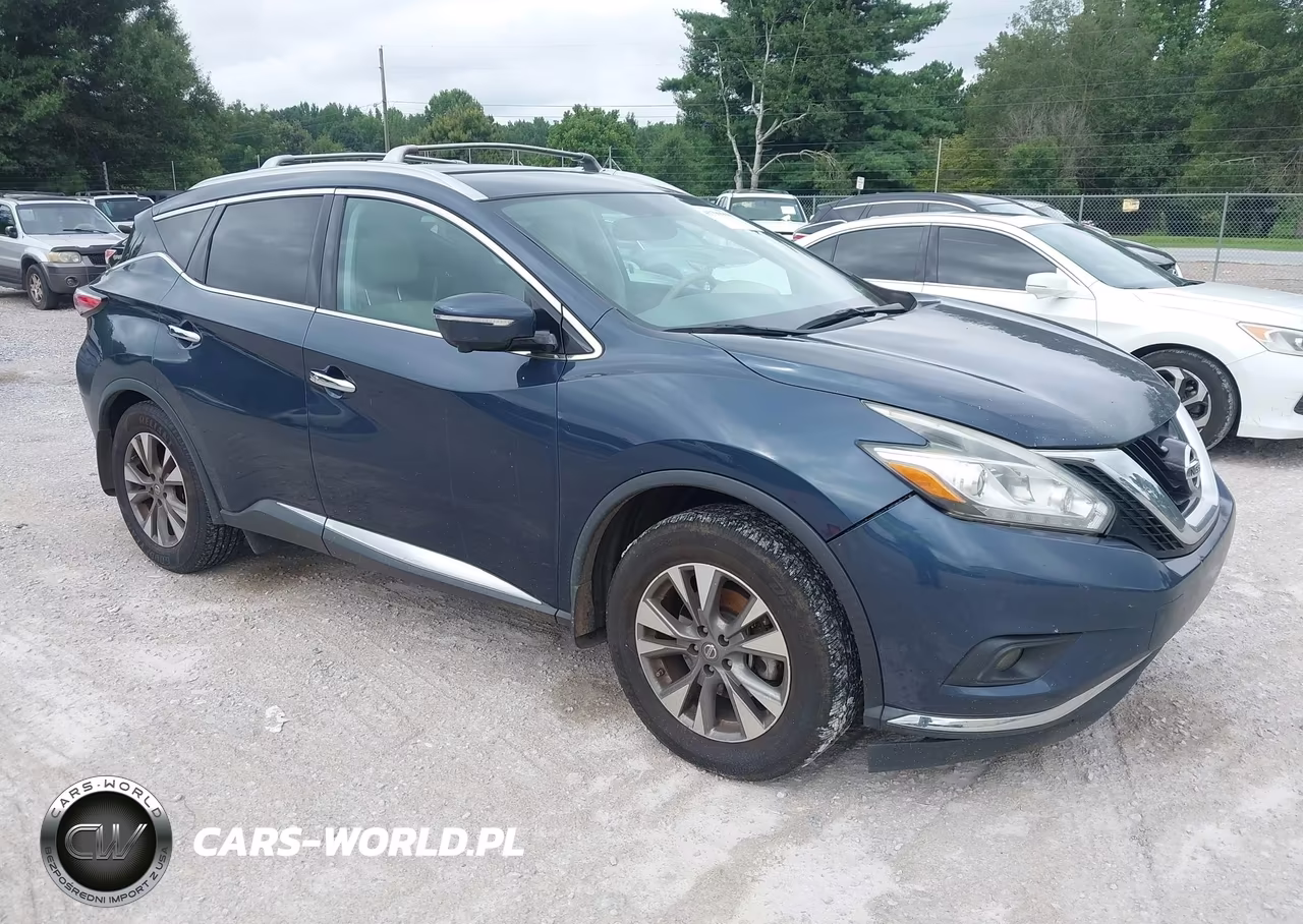 2015 Nissan Murano Sl – zdjęcie 1 z 16