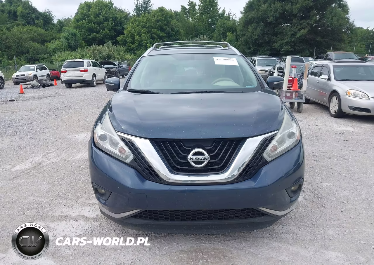 2015 Nissan Murano Sl VIN:5N1AZ2MG0FN275520 - 12