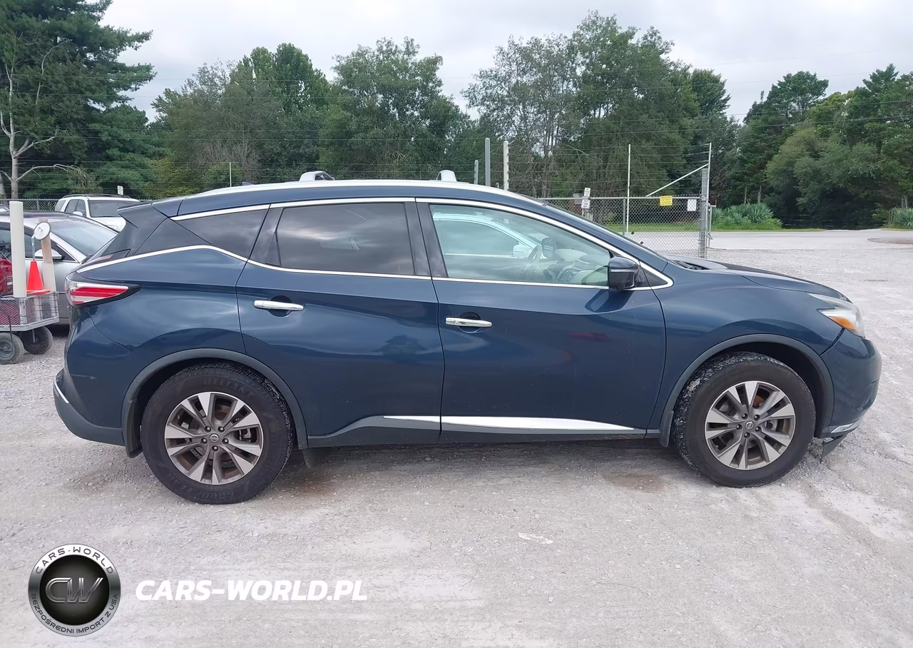 2015 Nissan Murano Sl VIN:5N1AZ2MG0FN275520 - 13
