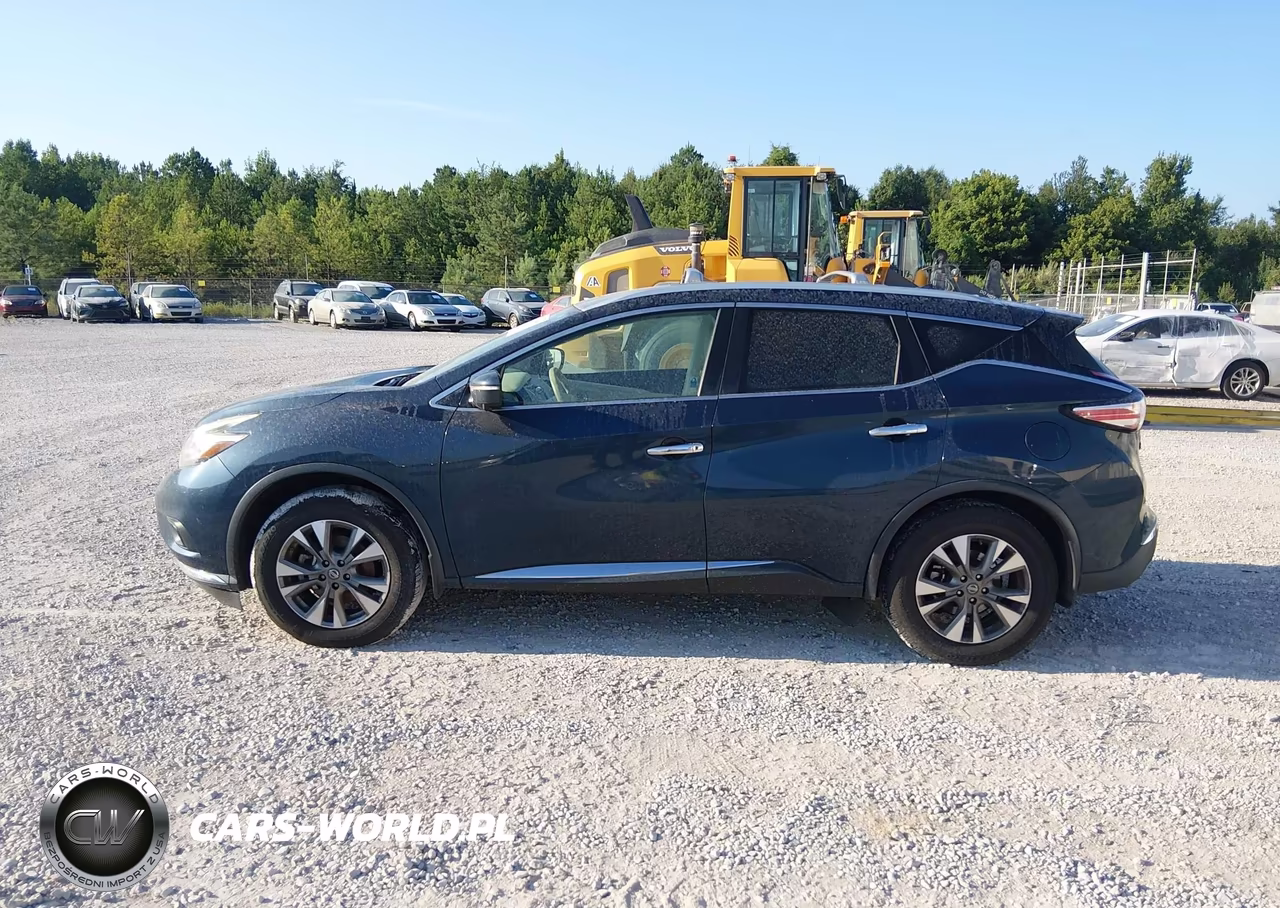 2015 Nissan Murano Sl VIN:5N1AZ2MG0FN275520 - 14