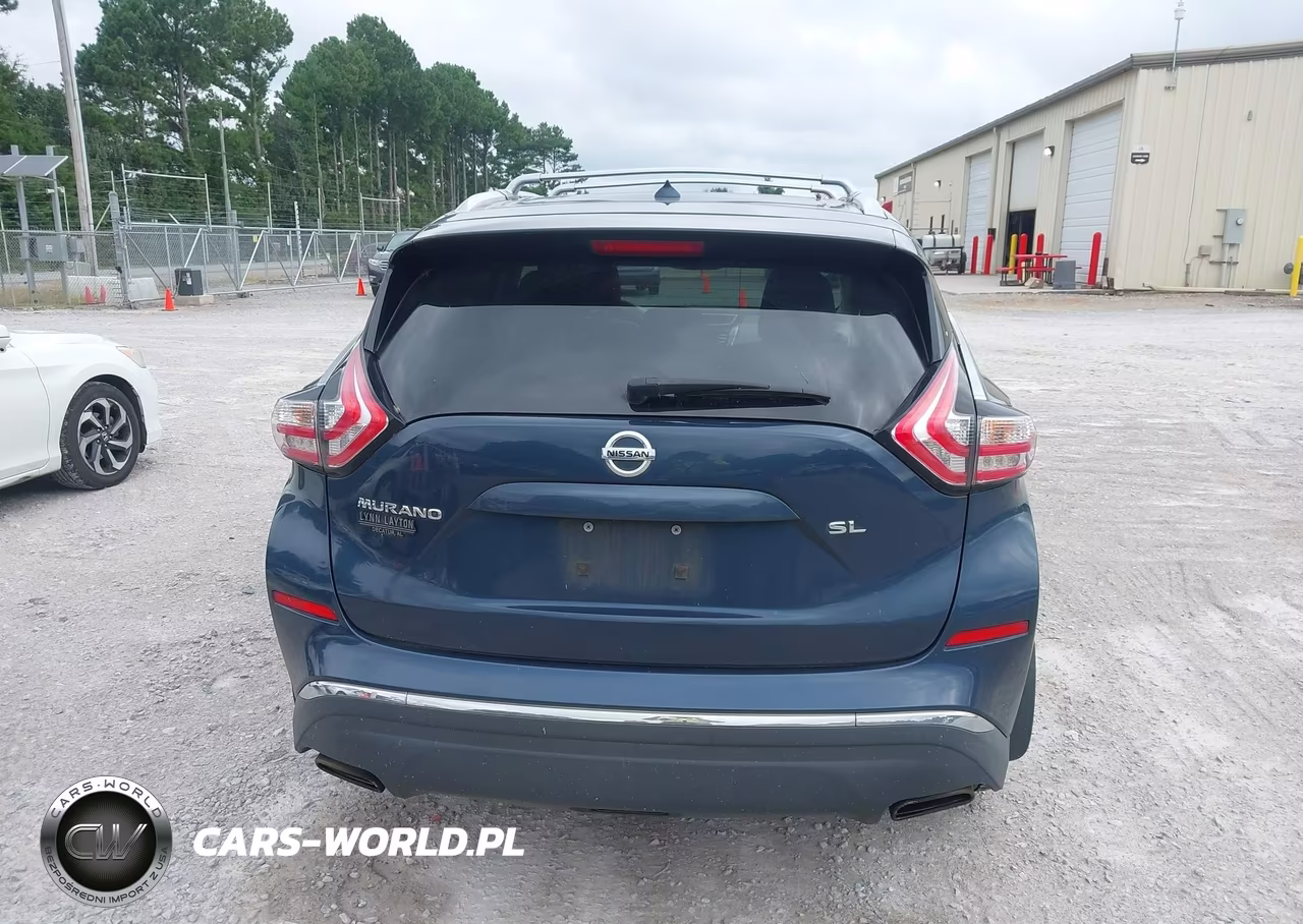 2015 Nissan Murano Sl VIN:5N1AZ2MG0FN275520 - 16