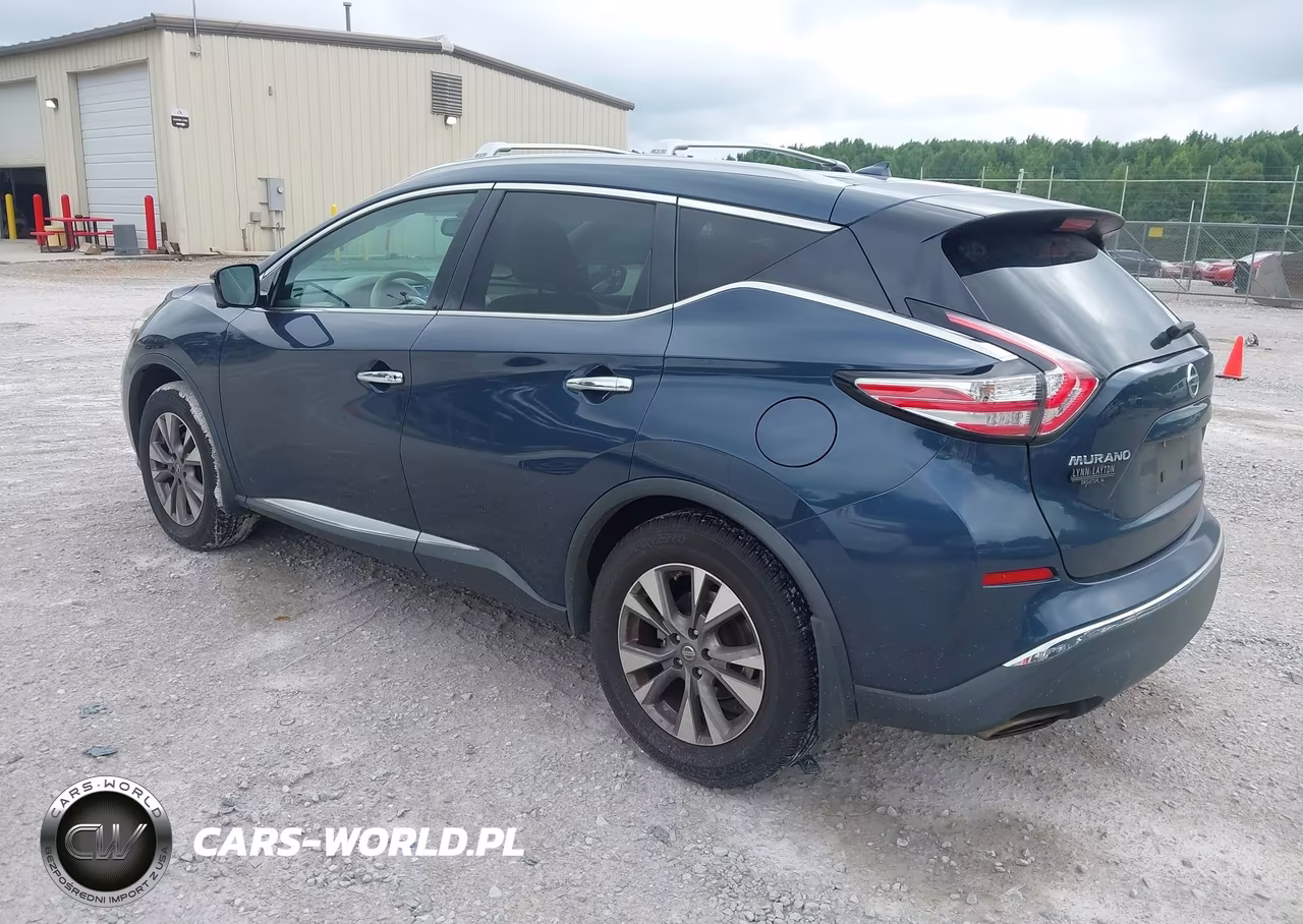 2015 Nissan Murano Sl VIN:5N1AZ2MG0FN275520 - 3