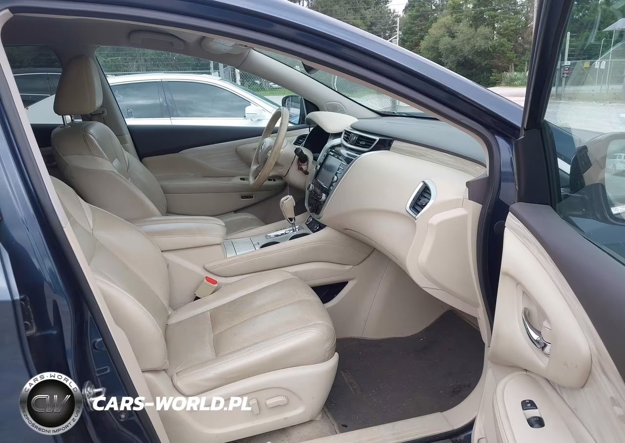2015 Nissan Murano Sl VIN:5N1AZ2MG0FN275520 - 5