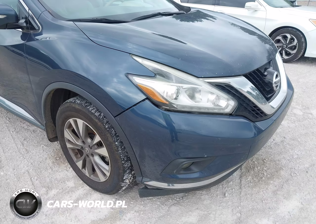 2015 Nissan Murano Sl VIN:5N1AZ2MG0FN275520 - 6