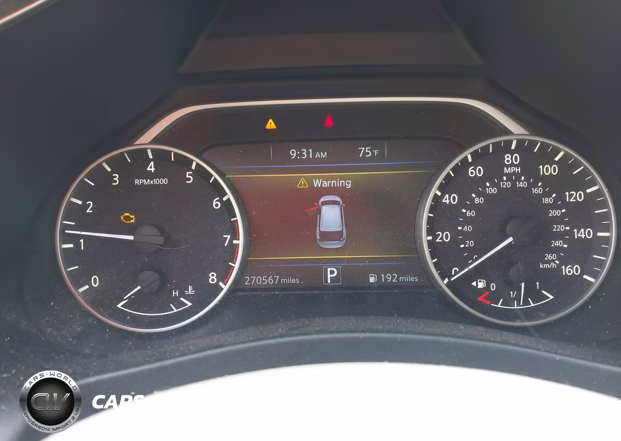2015 Nissan Murano Sl VIN:5N1AZ2MG0FN275520 - 7