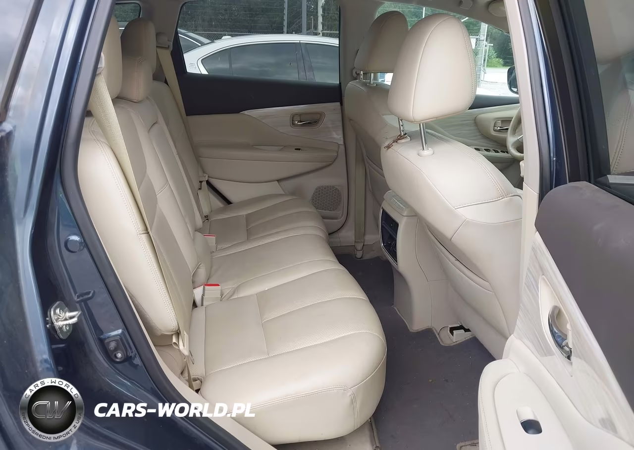 2015 Nissan Murano Sl VIN:5N1AZ2MG0FN275520 - 8