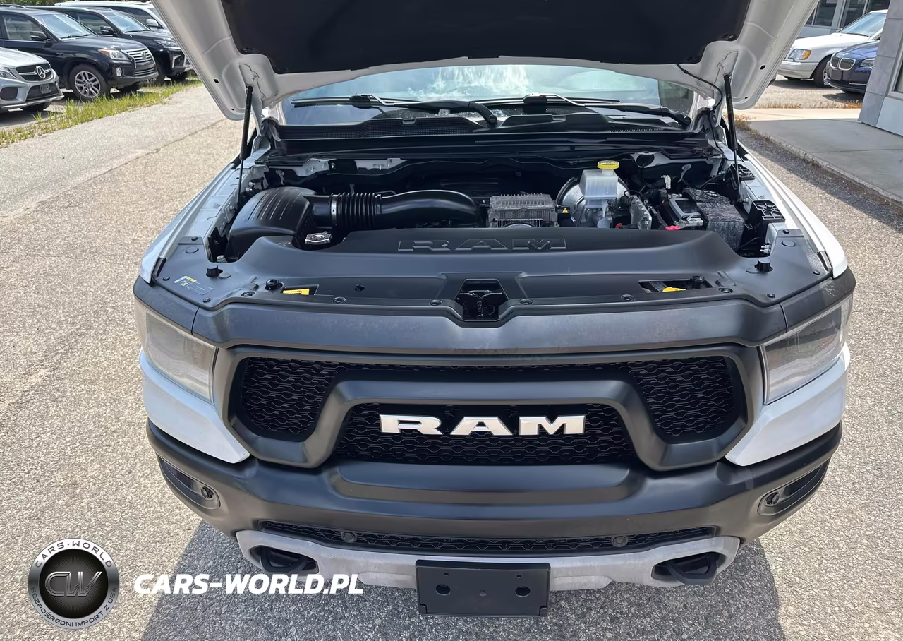 2020 Ram 1500 Rebel VIN:1C6SRFLT4LN345621 - 10