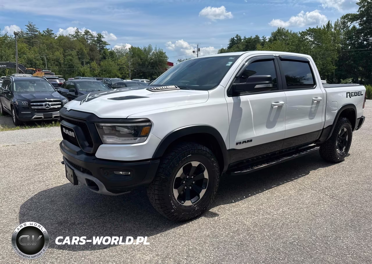 2020 Ram 1500 Rebel VIN:1C6SRFLT4LN345621 - 2