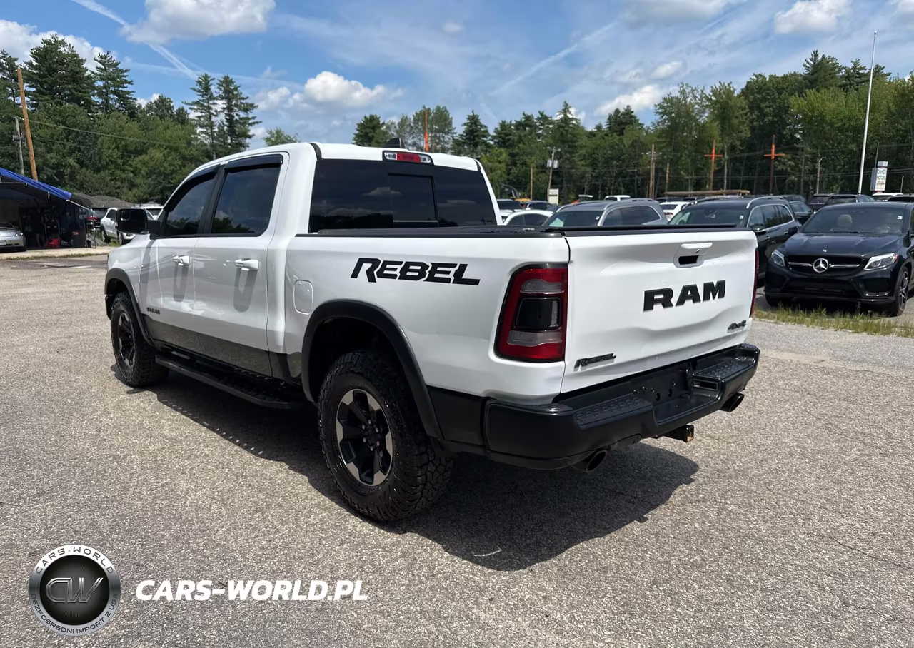 2020 Ram 1500 Rebel VIN:1C6SRFLT4LN345621 - 3